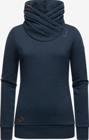 Ragwear Sweatshirt 'Anabelka' i blå: forside