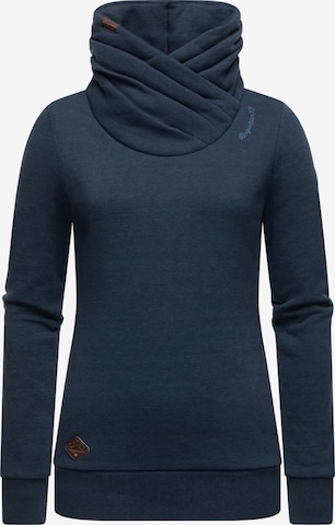 Ragwear Sweatshirt 'Anabelka' in Blue: front
