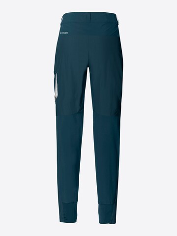 VAUDE Regular Outdoor trousers 'Qimsa' in Blue