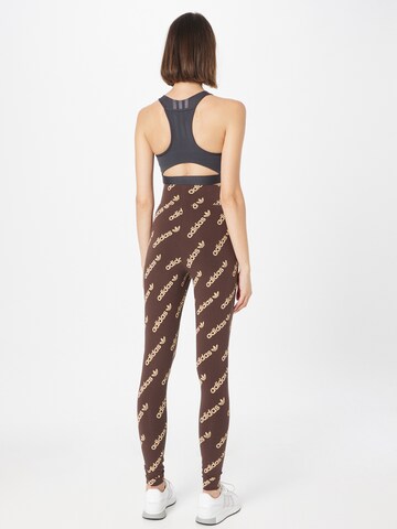 ADIDAS ORIGINALS Skinny Leggings in Brown