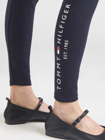 TOMMY HILFIGER Skinny Leggings 'HERITAGE' in Blue