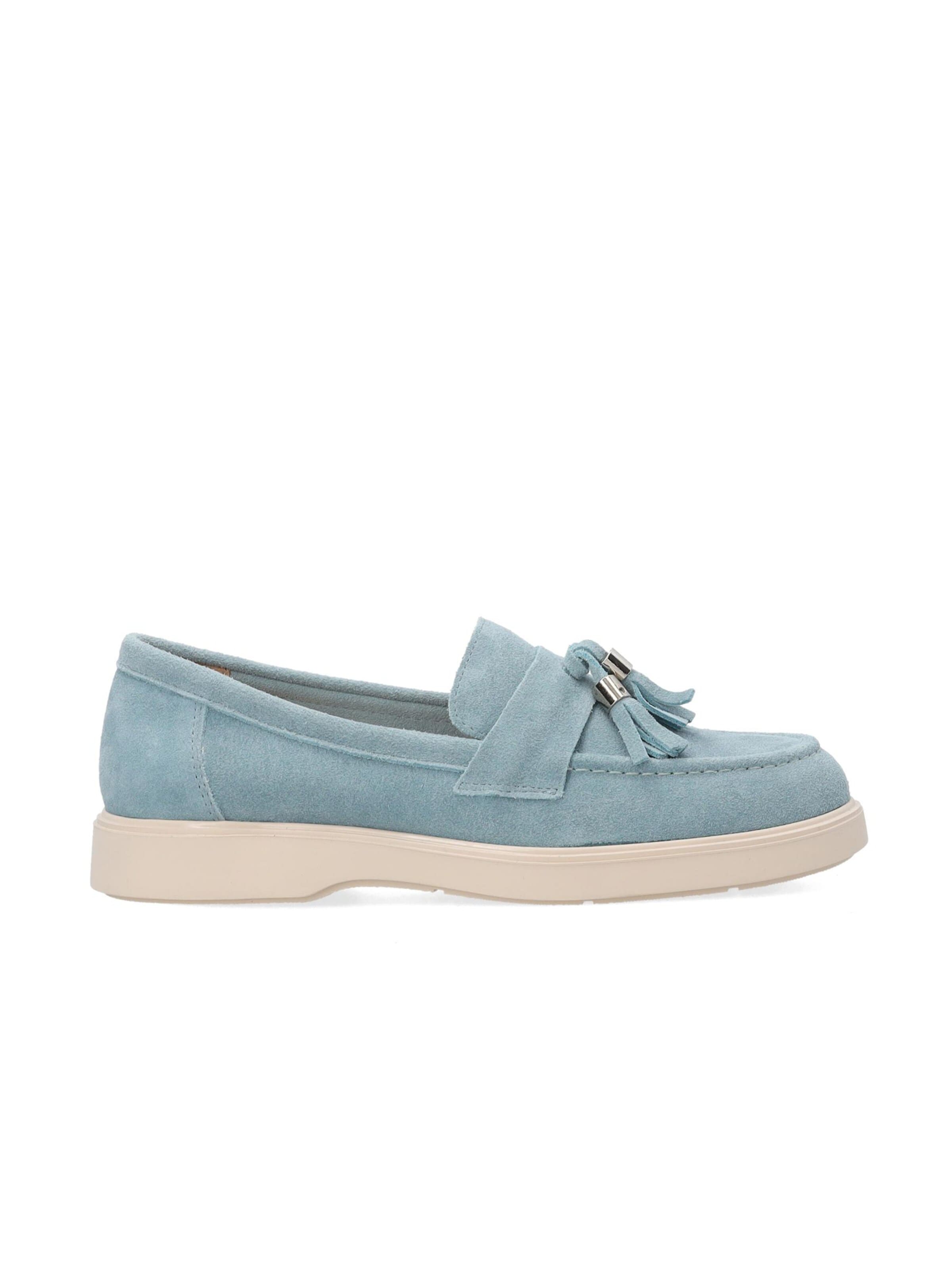 VENEZIA Mokassin 'Venezia'‌‌‌‌‌‌‌‌‌ in Blau: Vorderseite