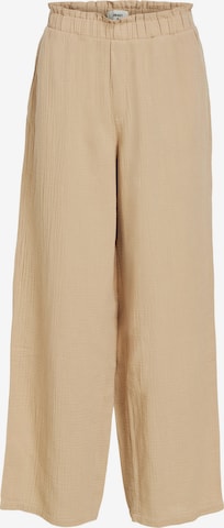 OBJECT Broek 'Carina' in Beige: voorkant