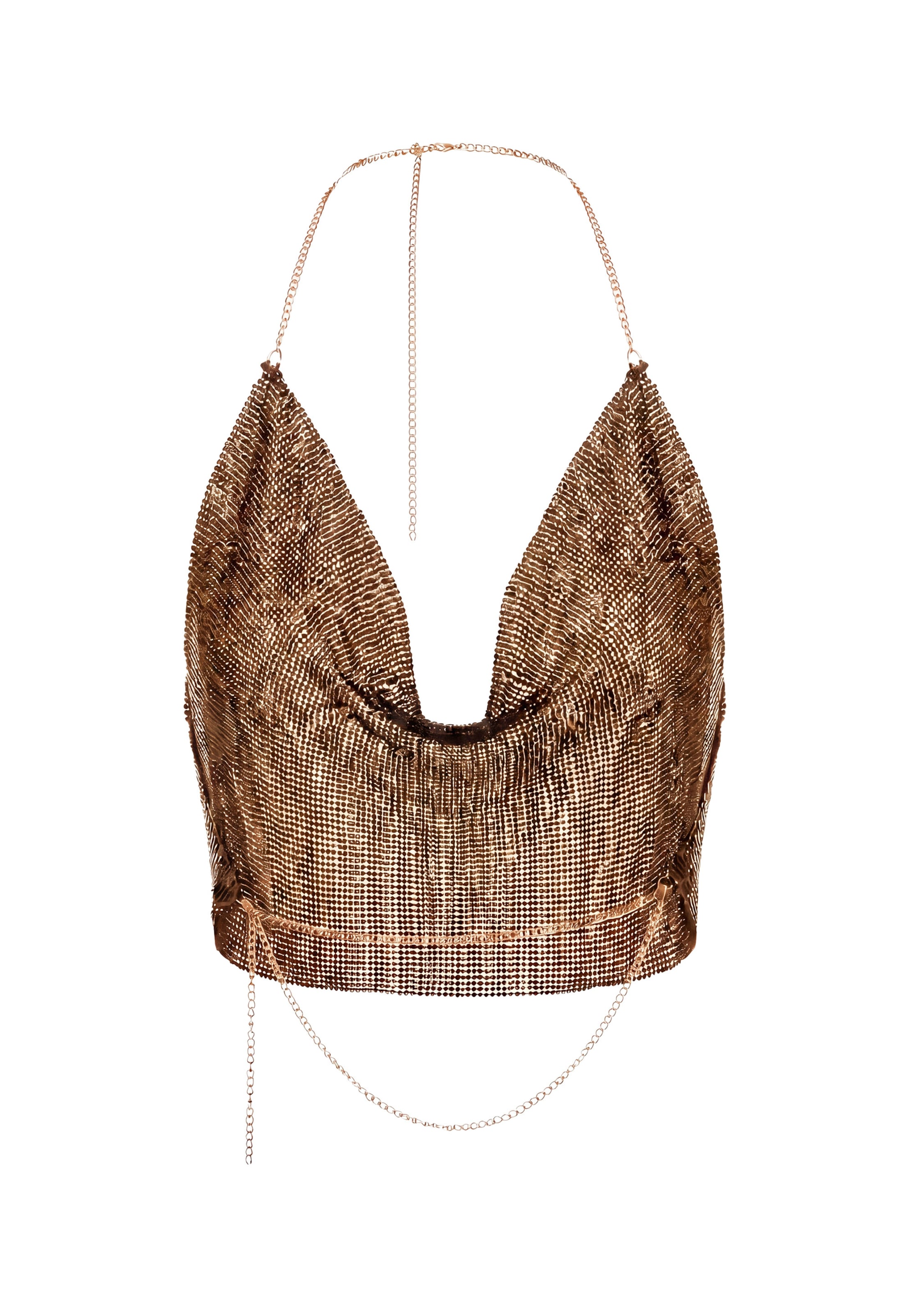 faina Top in Goud