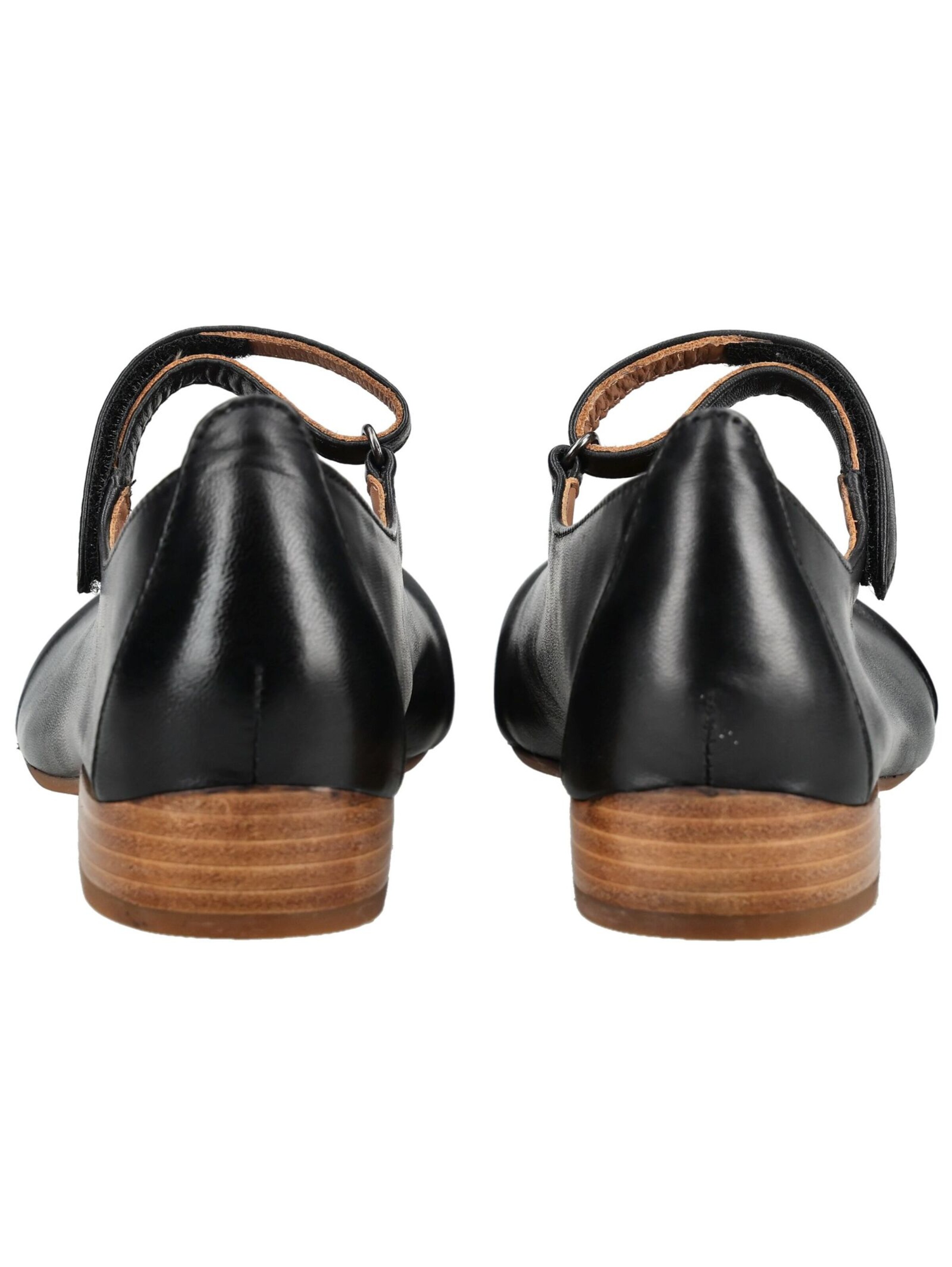 Everybody Riemchenballerina in Schwarz