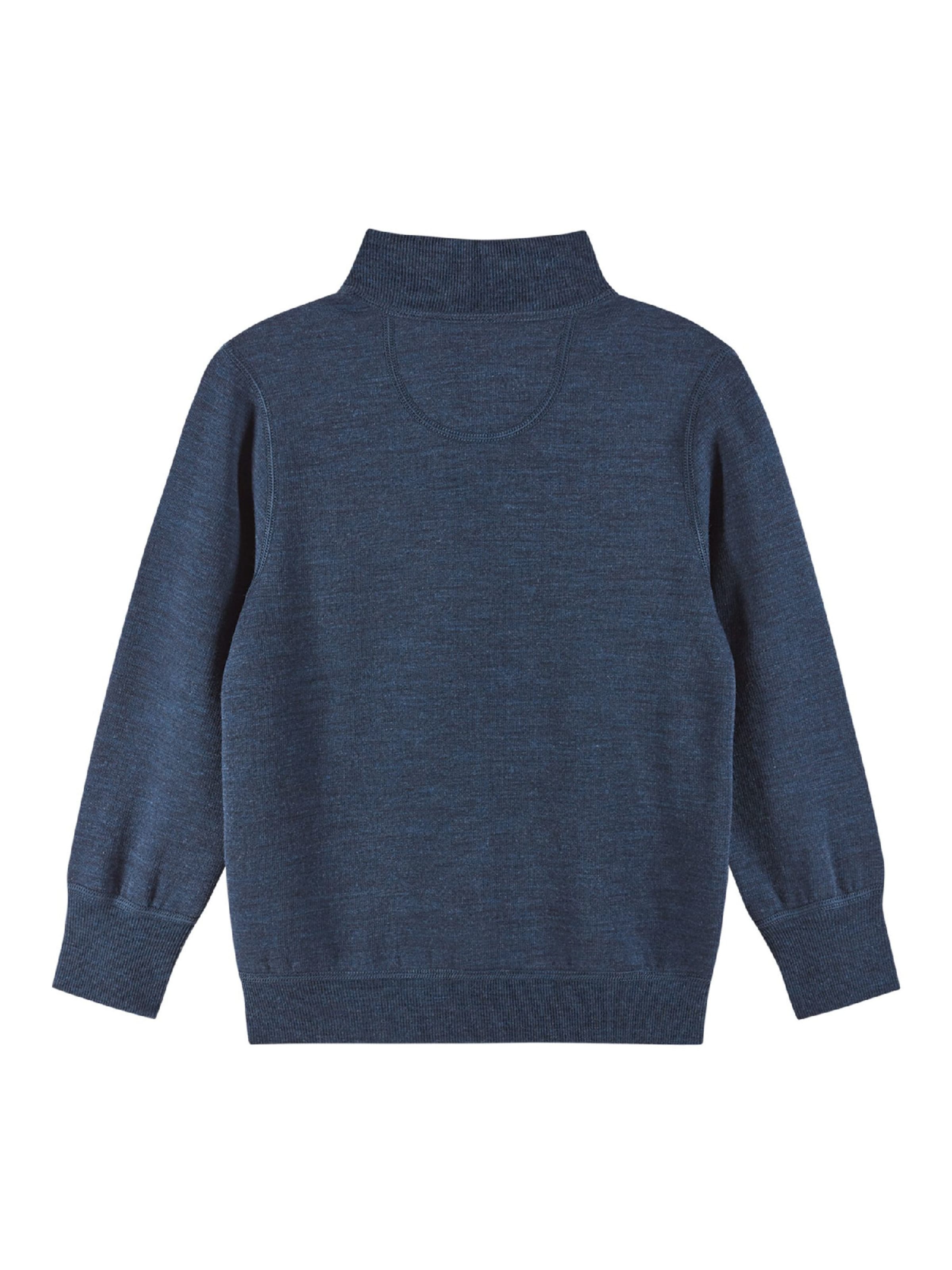 Reima Knit cardigan ' Mahin ' in Blue: back