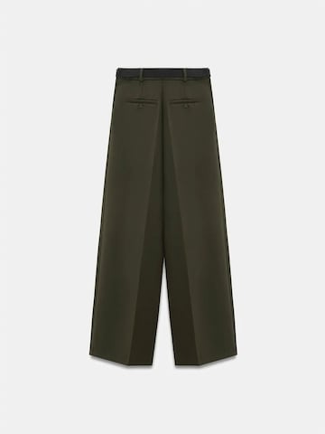 Dilvin Wide Leg Hose in Grün