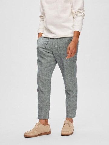 SELECTED HOMME Regular Chino 'Brody' in Blauw: voorkant