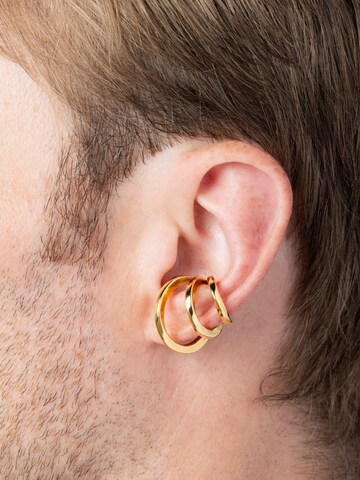 YParis Korvakoru 'Ear cuff Ridley S' värissä kulta
