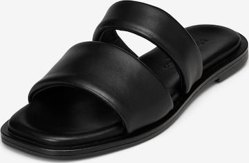 Mule Marc O'Polo en noir : devant