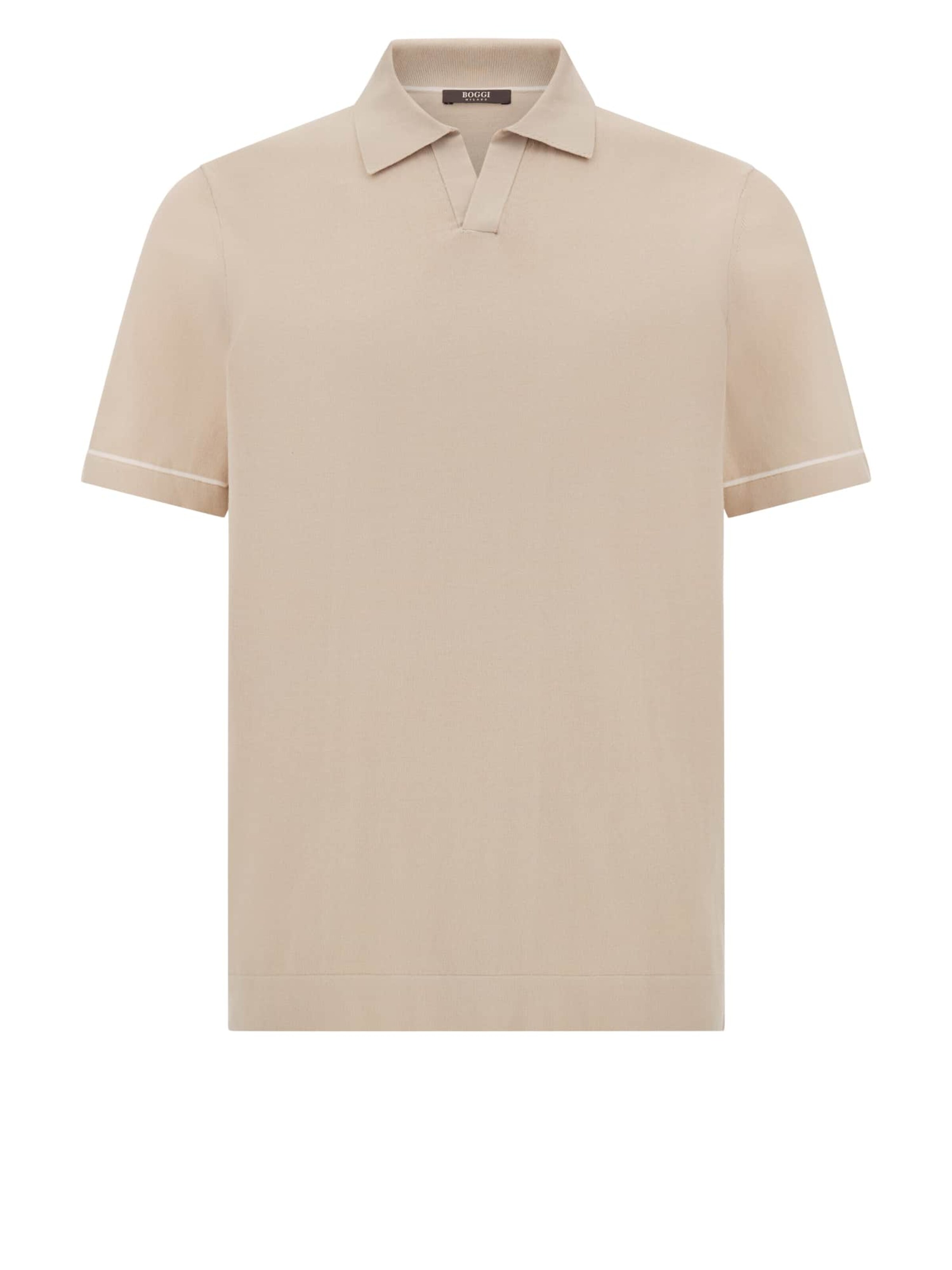 Boggi Milano Bluser & t-shirts i beige: forside