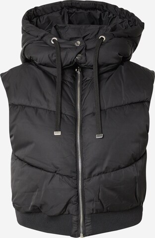 Gilet di Tally Weijl in nero: frontale