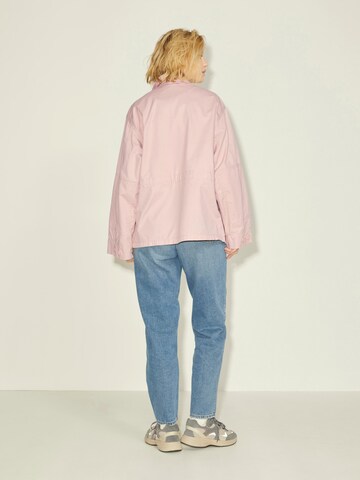 JJXX Between-Season Jacket 'Evie' in Pink