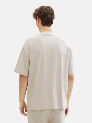 TOM TAILOR DENIM T-Shirt in Grau