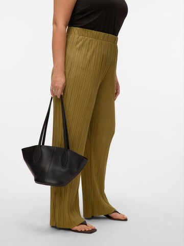 Vero Moda Curve Wide leg Broek in Groen