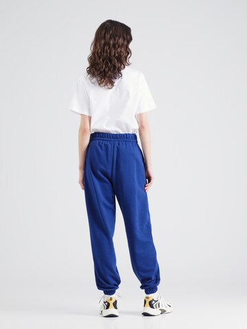 Tapered Pantaloni sportivi di ADIDAS SPORTSWEAR in blu