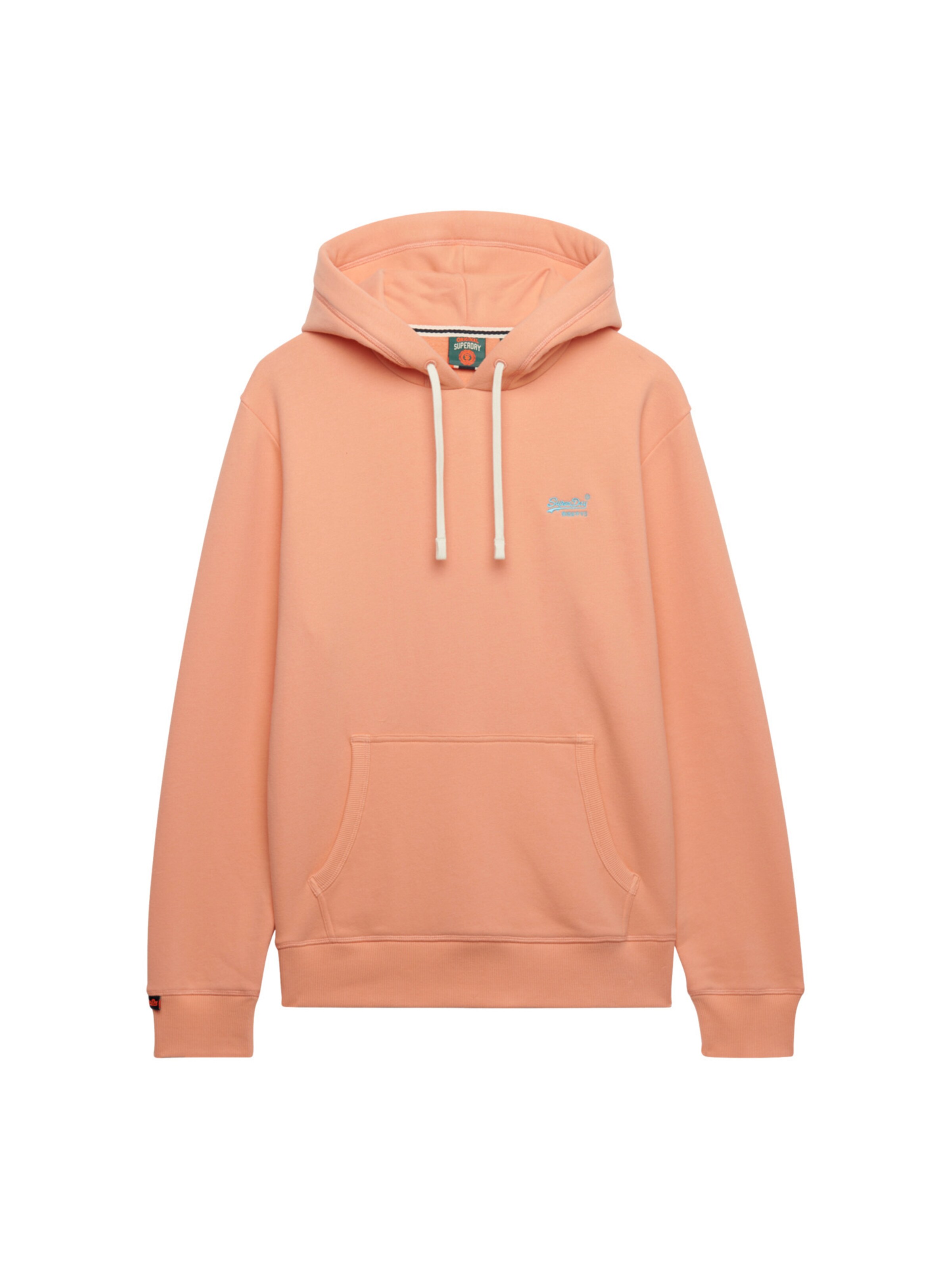 Superdry Sweatshirt 'Essential ' in Orange: Vorderseite