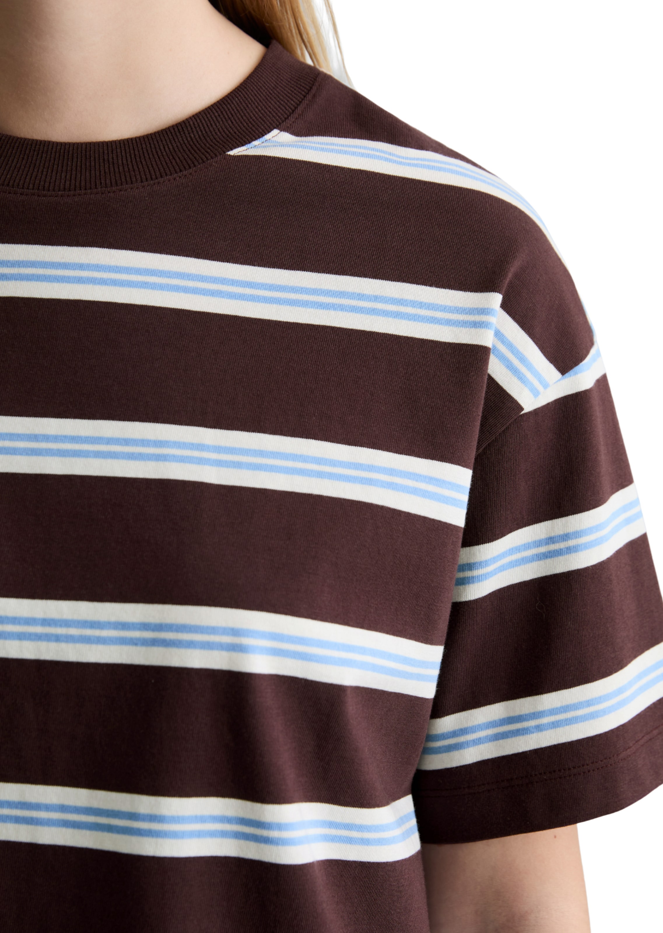 T-shirt Marc O'Polo DENIM en marron