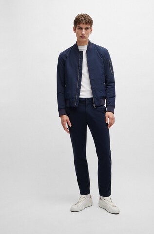 BOSS Slim fit Pants 'P-Kaiton' in Blue