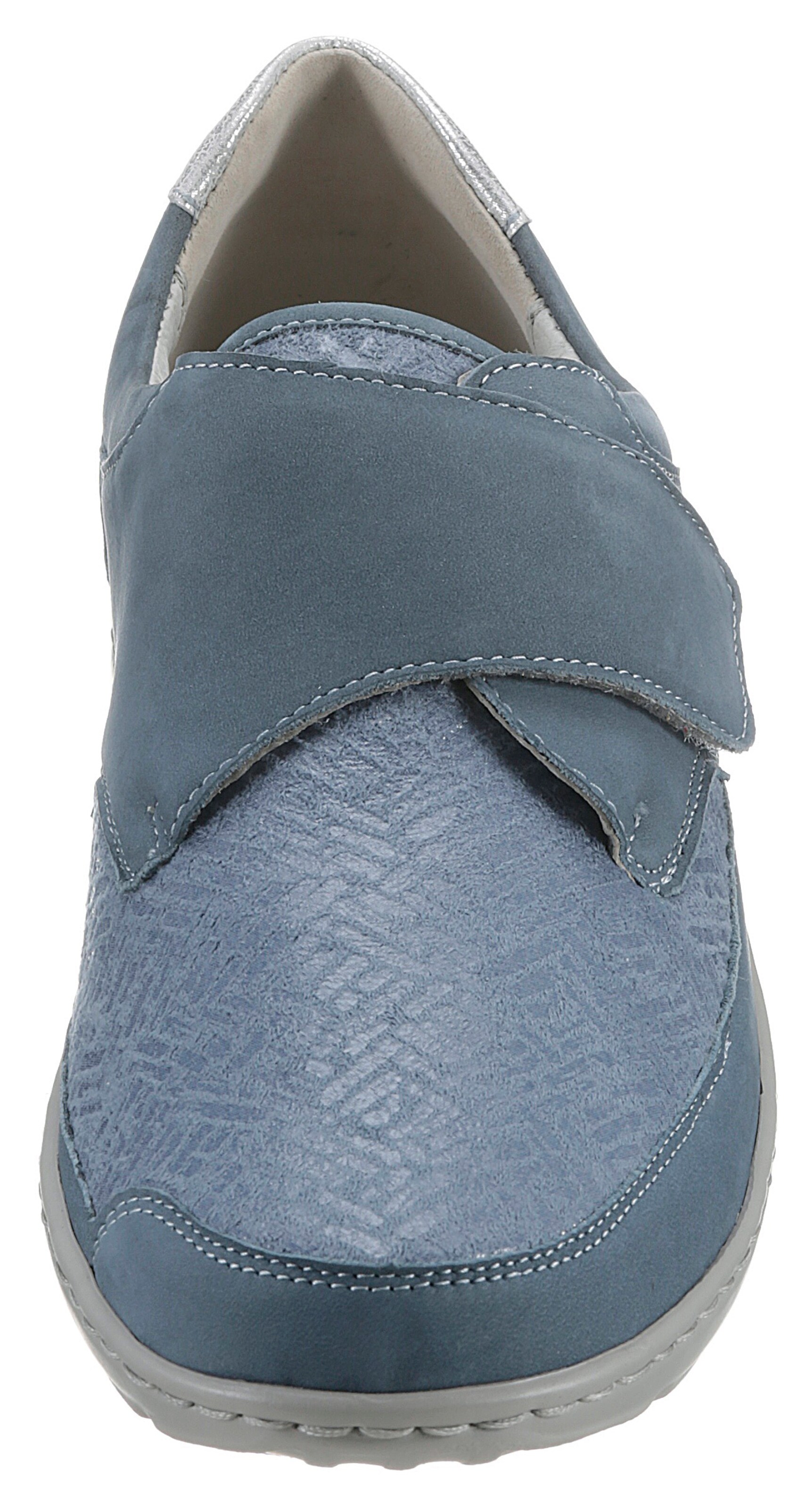 WALDLÄUFER Slipper in Blau