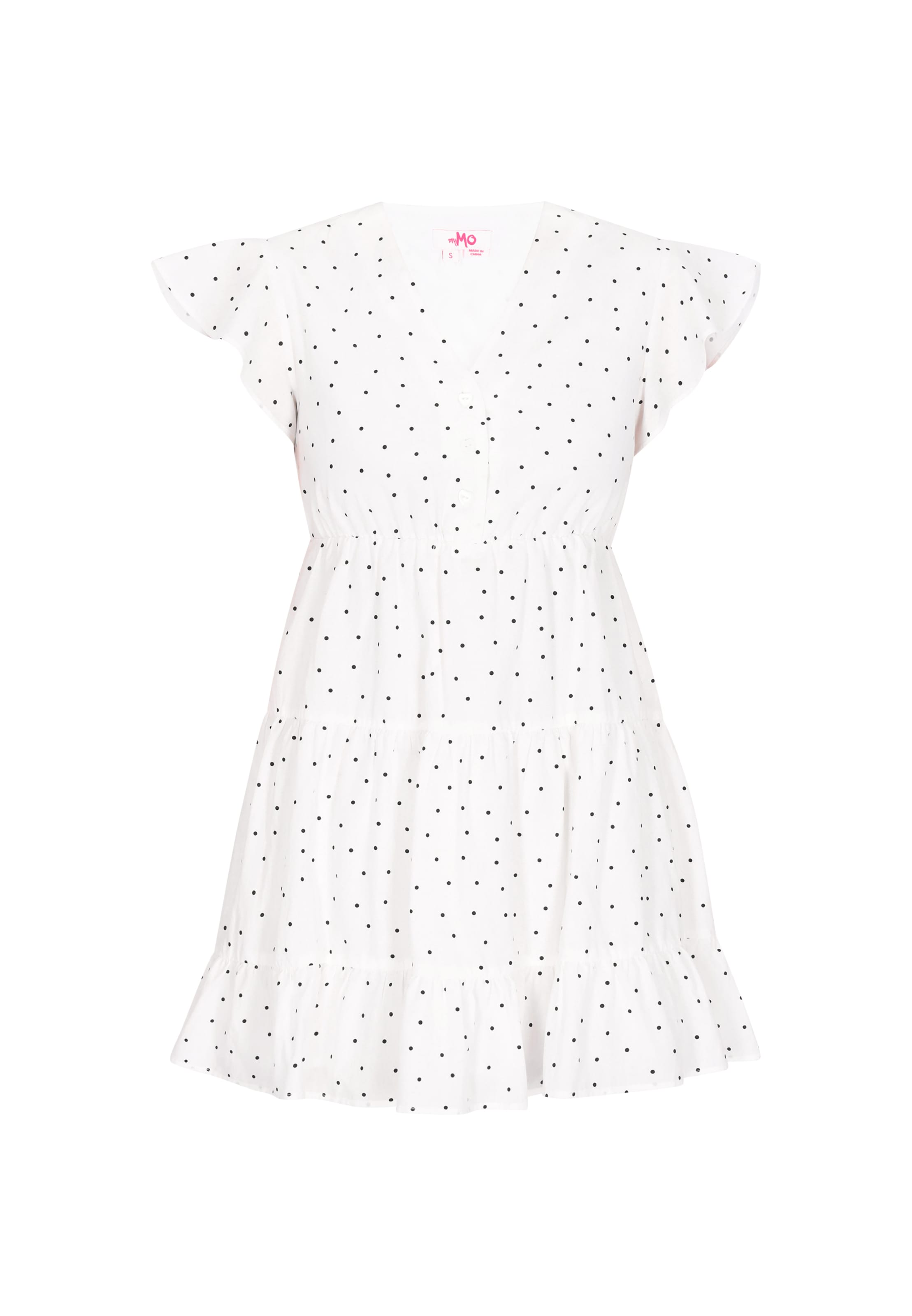 Robe d’été 'Young Fashion' MYMO en blanc : devant