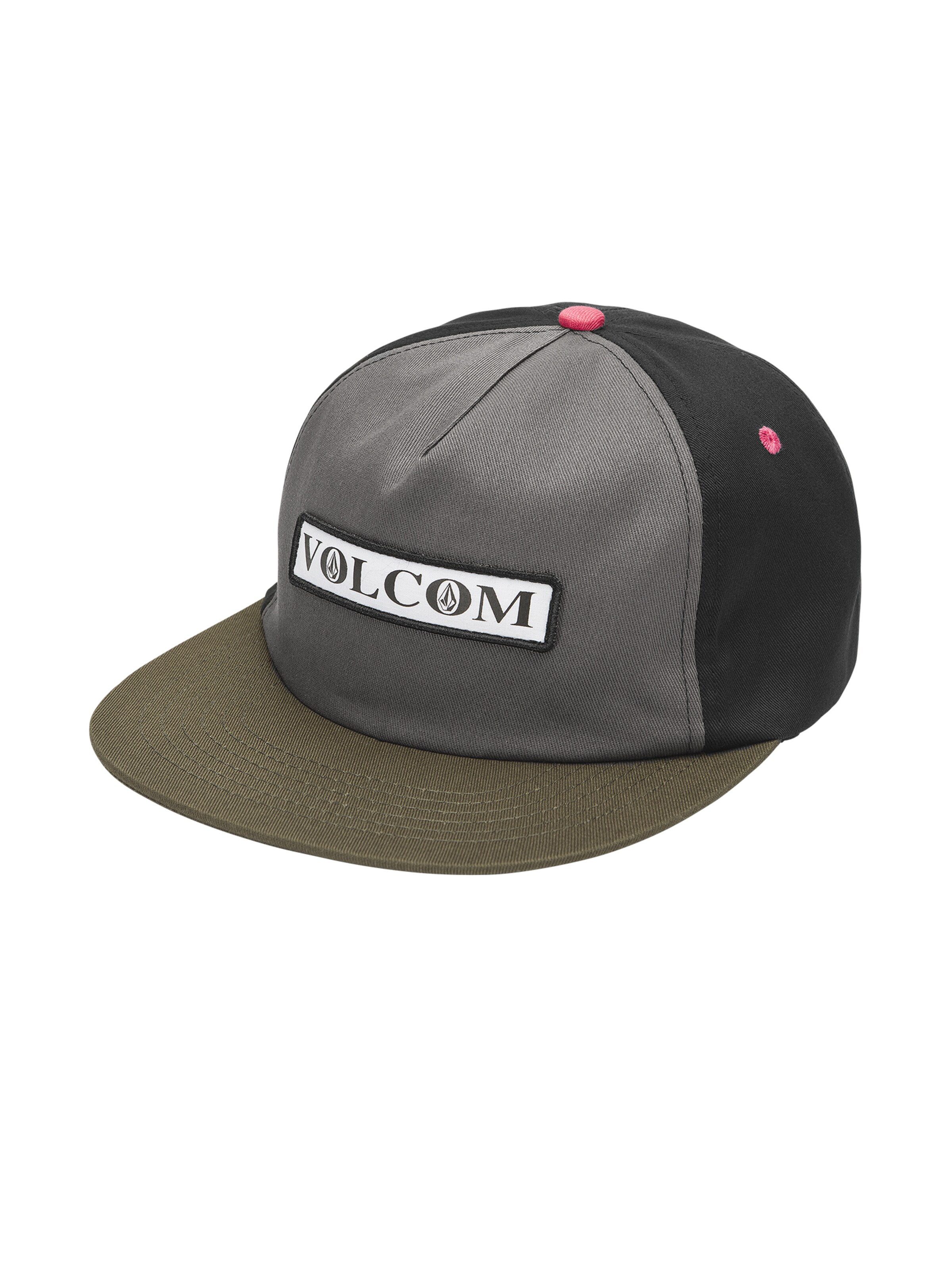 Volcom Cap 'HOCKEY DAD' in Grey: front