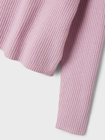 NAME IT Pullover 'NKFVajsa' i pink