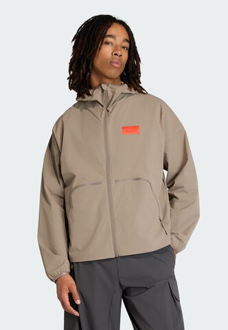 ADIDAS PERFORMANCE Sportjas 'Audi Revolut F1 Team' in Bruin