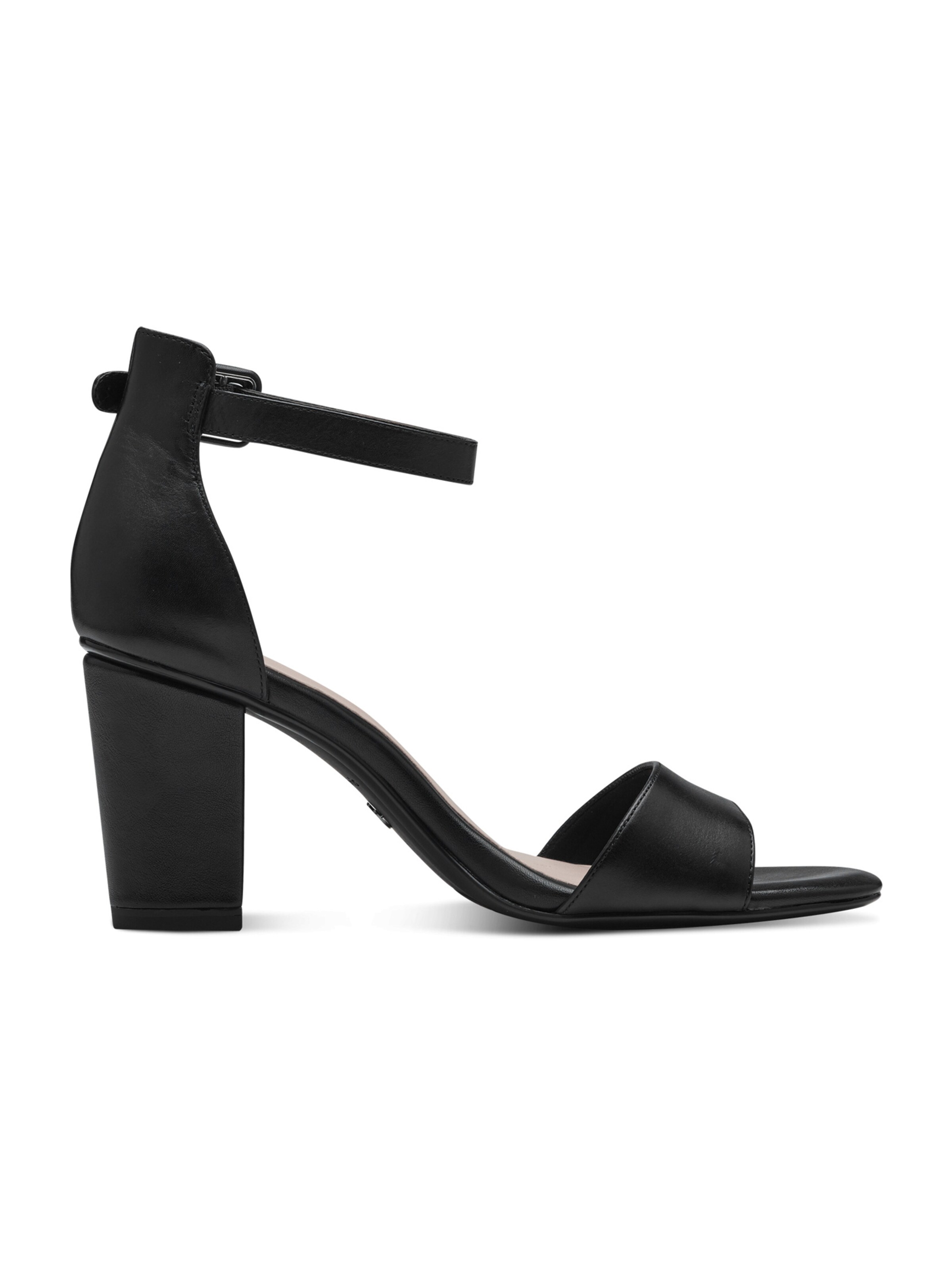 Tamaris Sandal i svart