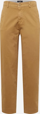 Only & Sons - Regular Calças chino 'KENT' em bege: frente