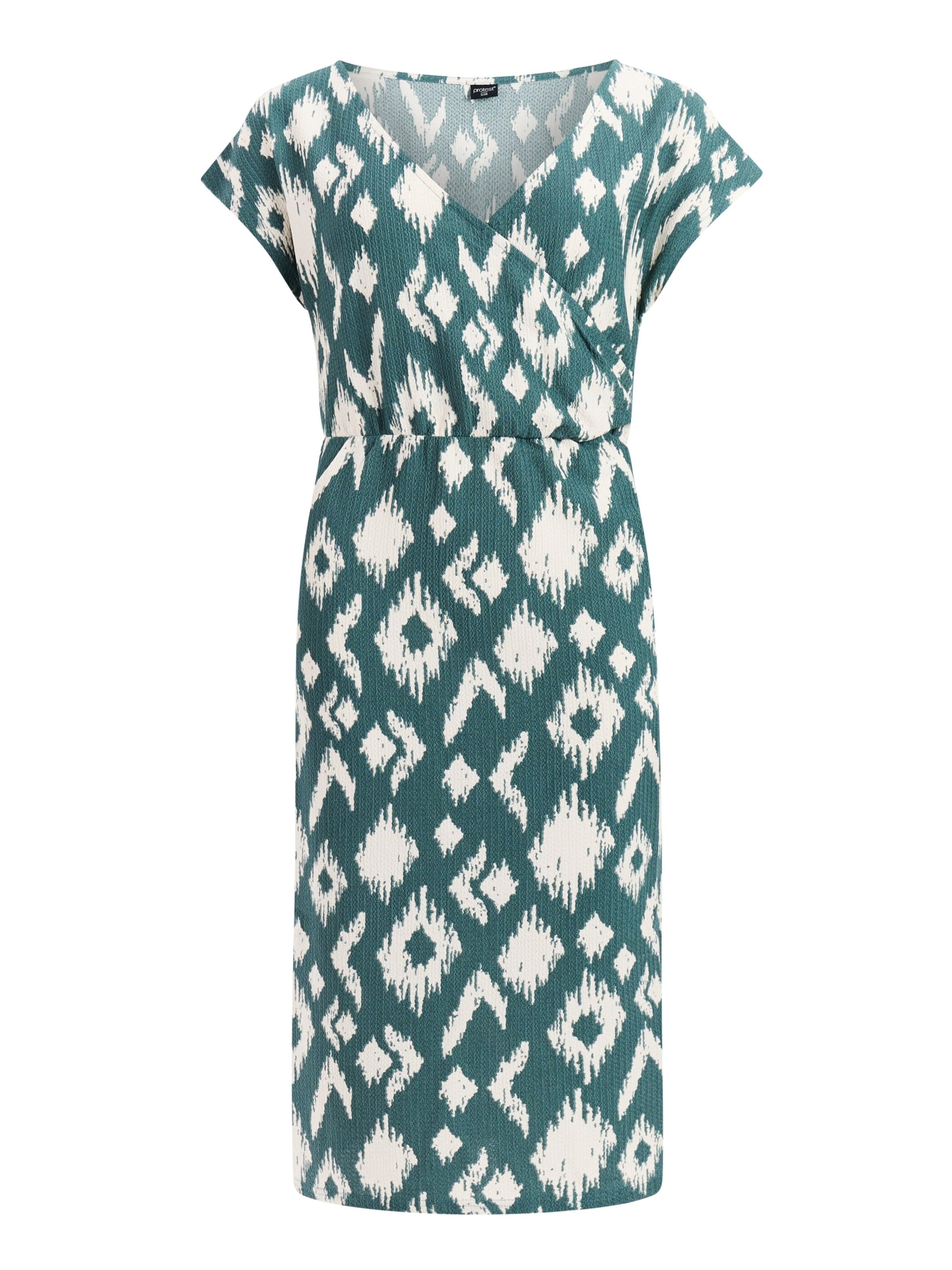 PROTEST Jurk 'PRTDelmar' in Groen: voorkant