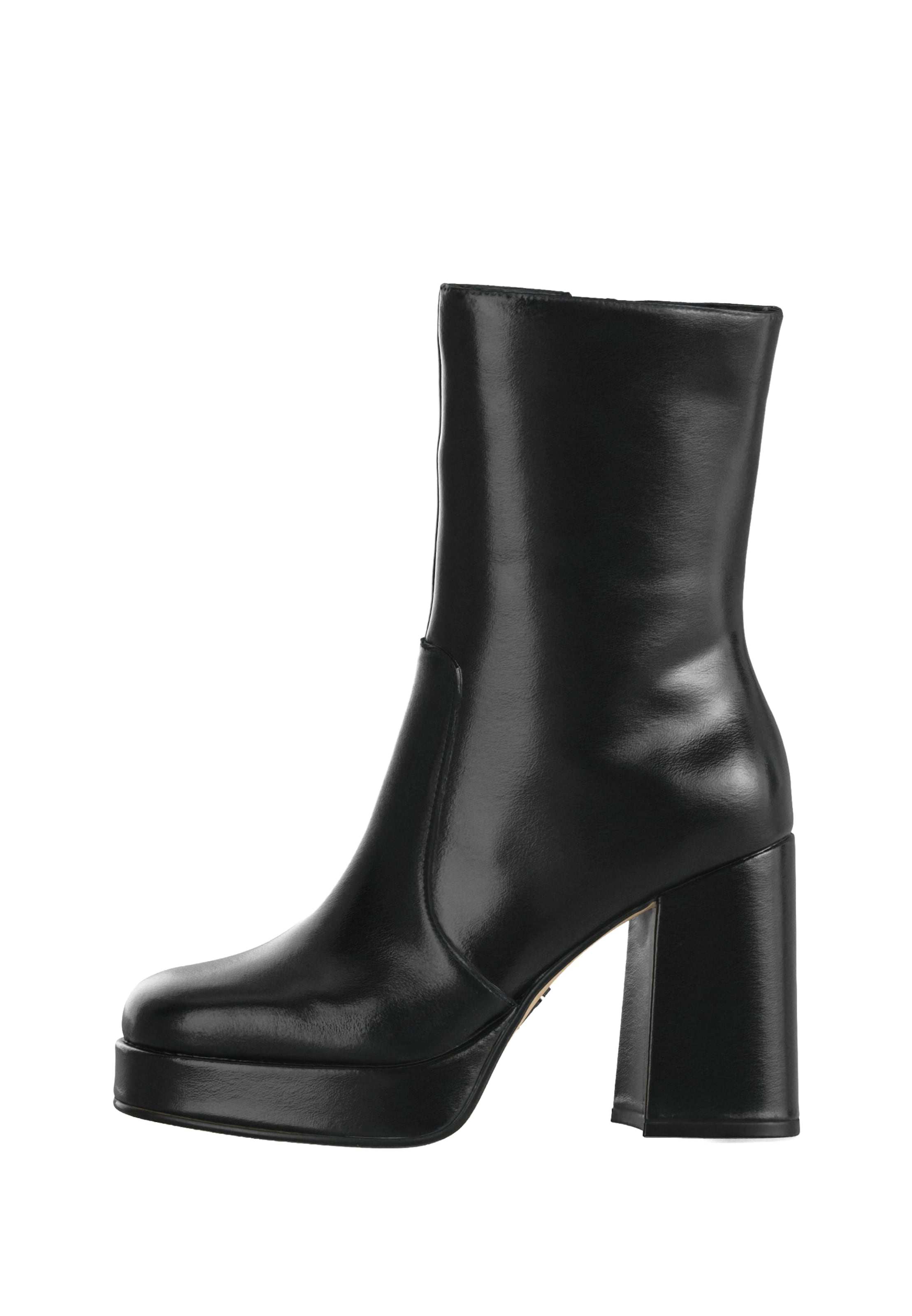 STEVE MADDEN Stiefelette 'Echos' in Schwarz: Vorderseite