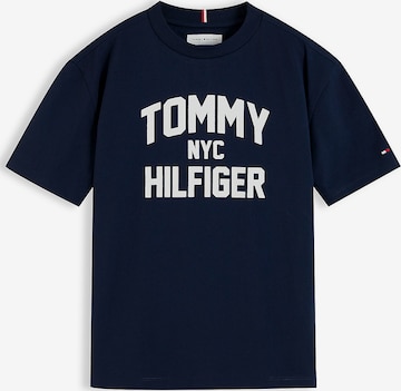 T-Shirt TOMMY HILFIGER en bleu : devant