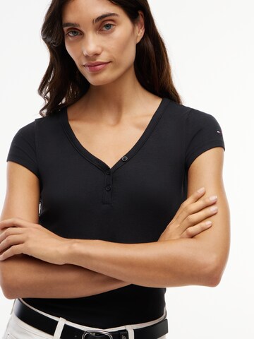 Tommy Jeans Tričko – černá