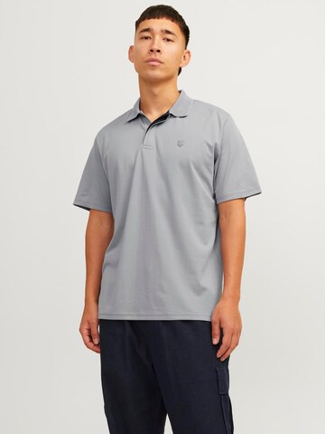 JACK & JONES Poloshirt 'RODNEY' in Grau: predná strana