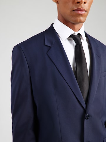 Regular fit Giacca da completo 'Karl253X-MH' di HUGO in blu