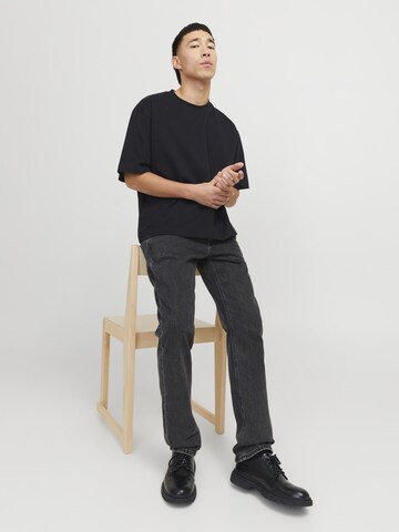 JACK & JONES regular Jeans i sort