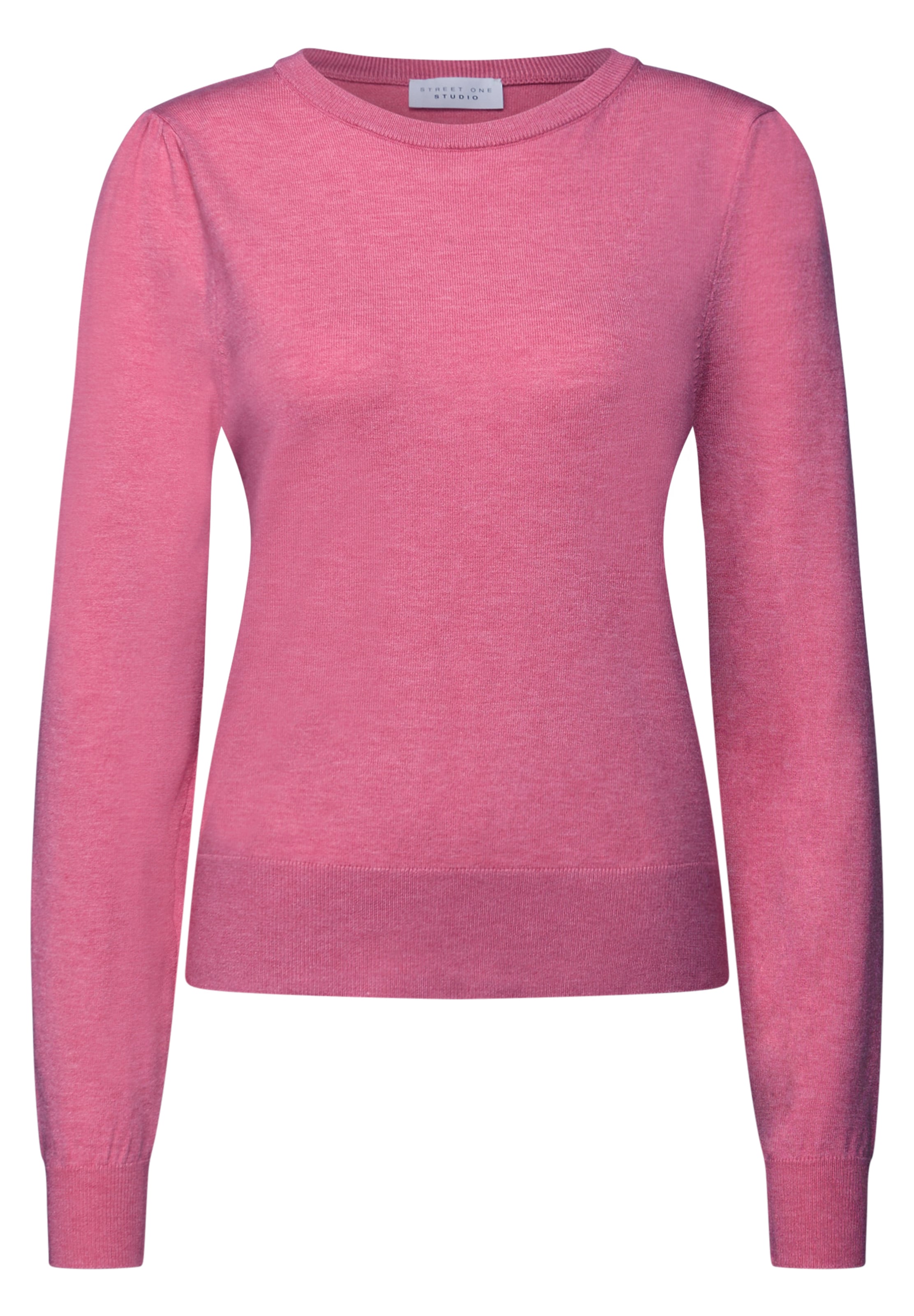 Street One Studio Pullover in Pink: Vorderseite