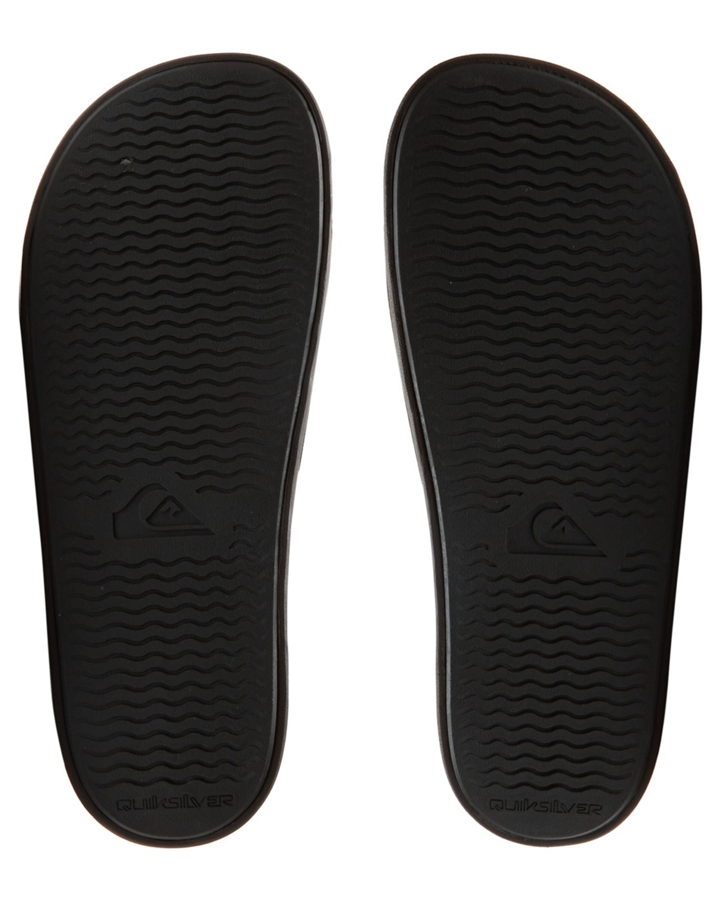 QUIKSILVER Pantolette 'Rivi' in Braun