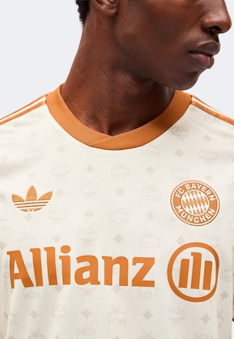 smėlio ADIDAS PERFORMANCE Triko 'FCB MCM': priekis