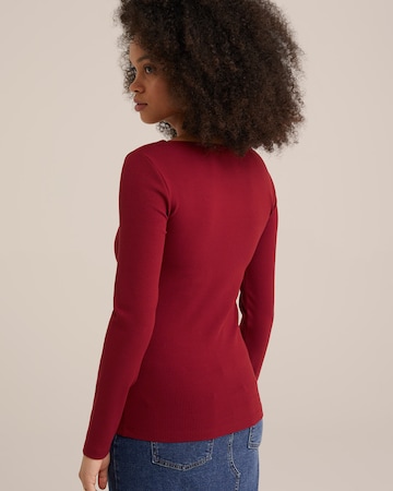 Maglietta di WE Fashion in rosso