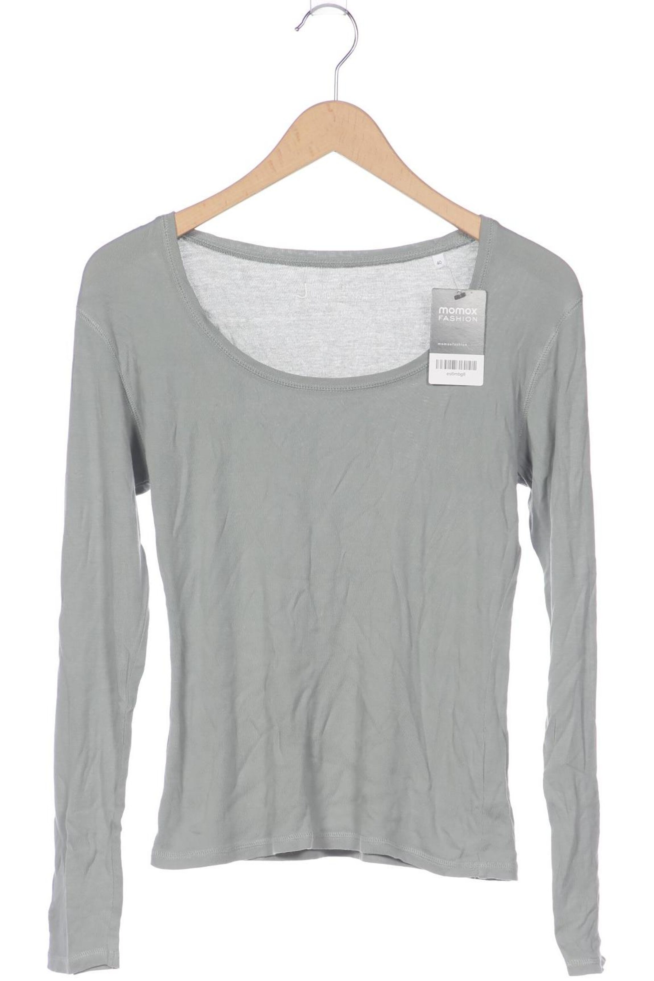 OPUS Langarmshirt L in Grau: Vorderseite