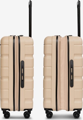 Franky Suitcase Set in Beige