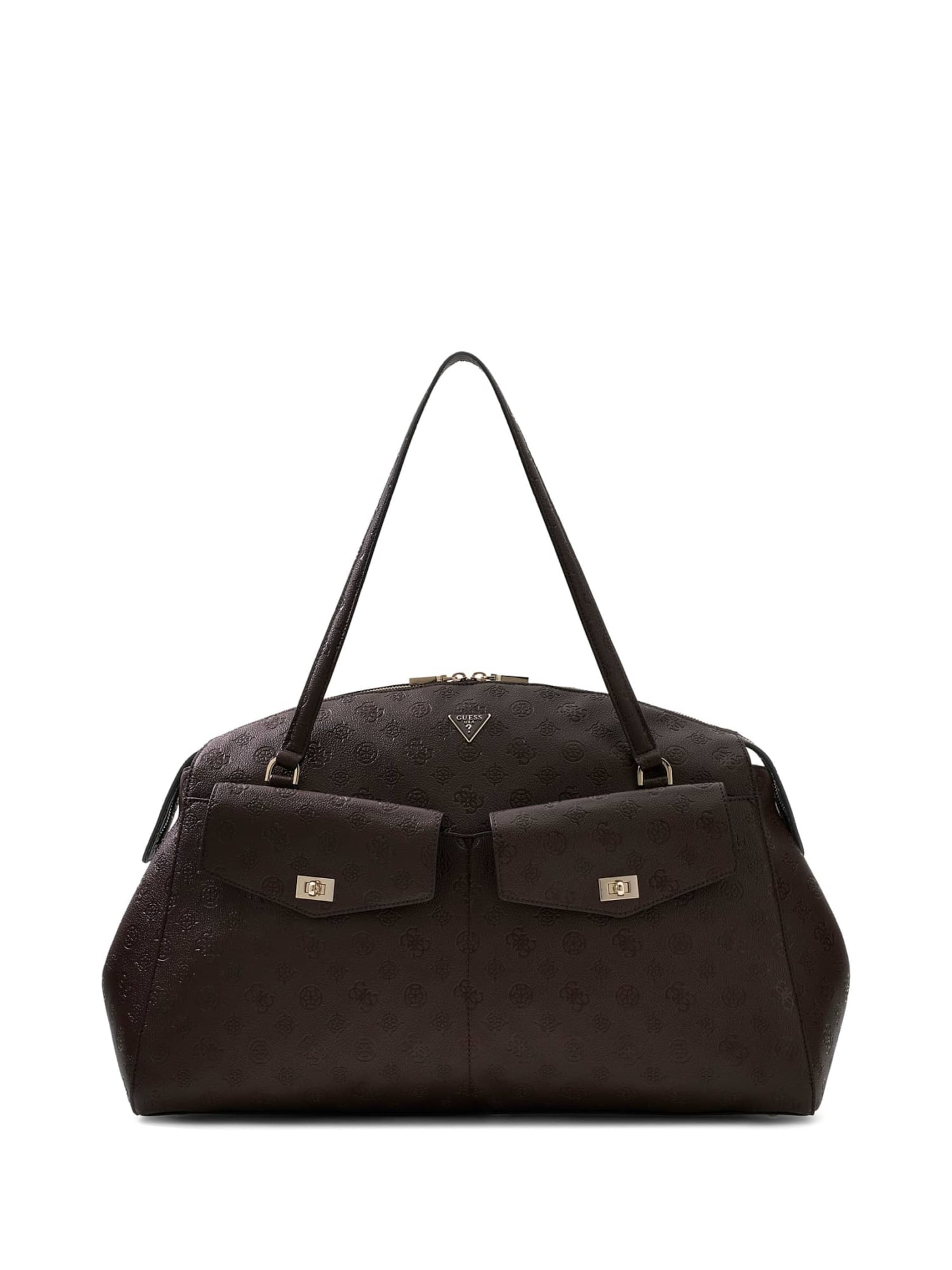 GUESS Reisetasche 'Blake' in Braun: Vorderseite