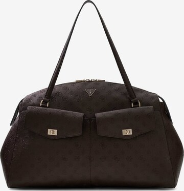 GUESS Reisetasche 'Blake' in Braun: Vorderseite
