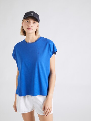 ARMEDANGELS - Camisa 'INARA' em azul: frente