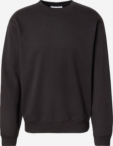 Sweat-shirt BALR. en noir : devant