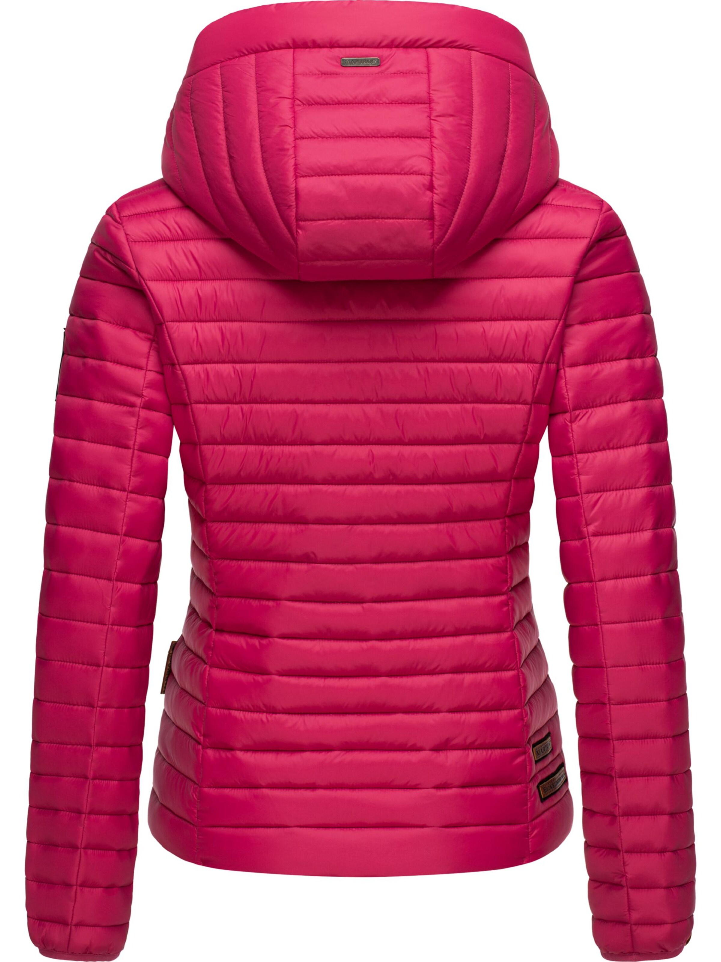 MARIKOO Steppjacke 'Löwenbaby' in Pink