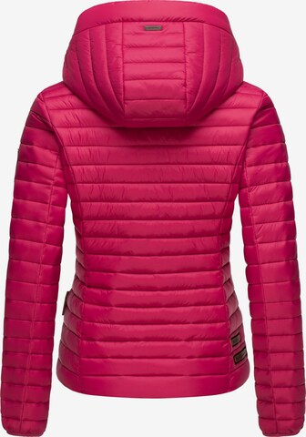 MARIKOO Between-season jacket 'Löwenbaby' in Pink