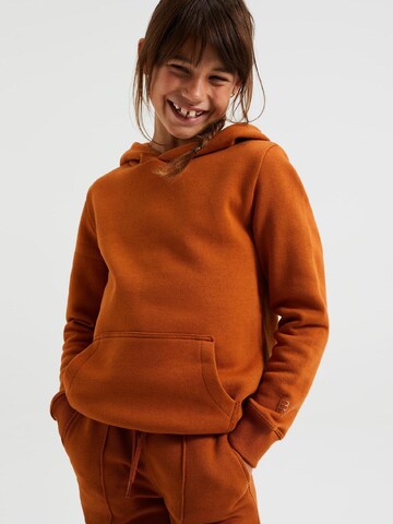 WE Fashion Суичър в кафяво